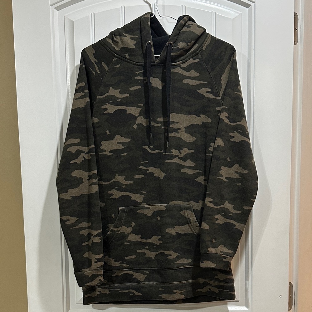 Bluenotes boyfriend fit Camouflage Hoodie